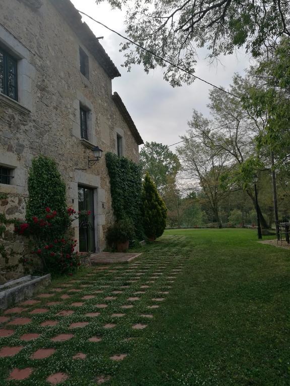 Mas Vilalonga Petit Касса-де-ла-Сельва Экстерьер фото