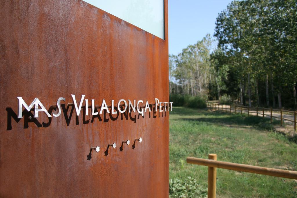Mas Vilalonga Petit Касса-де-ла-Сельва Экстерьер фото
